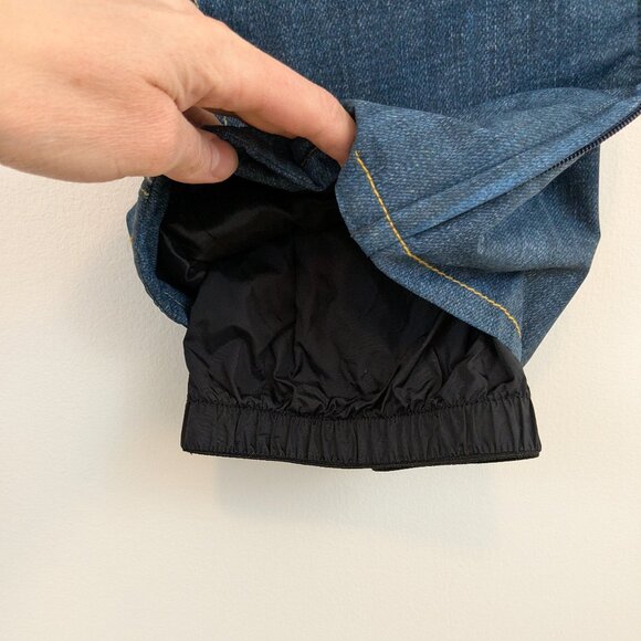 Bogner Malena Insulated Blue Jean Denim Look Ski Snow Pant 10 - Picture 7 of 15